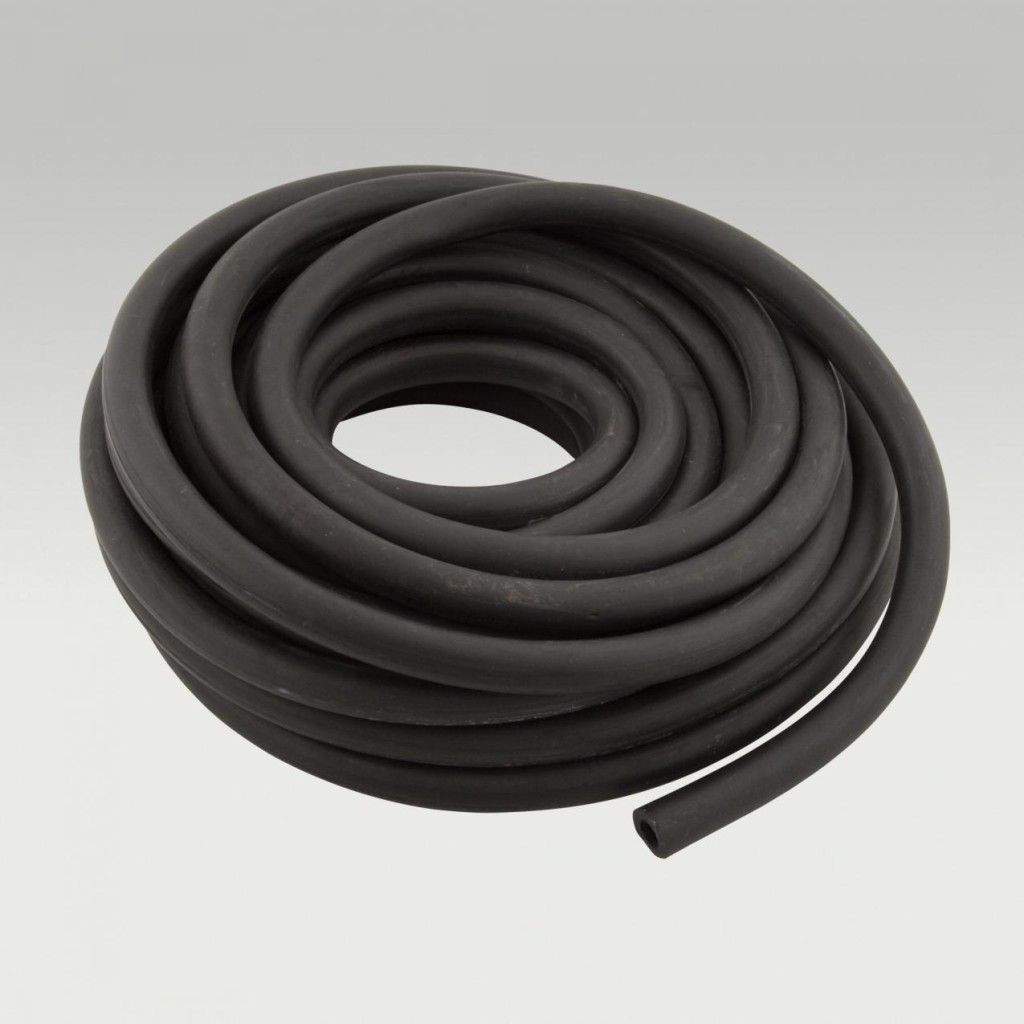 Black Rubber Single Vacuum Tubing - Maintenance Parts, Milk & Vacuum ...