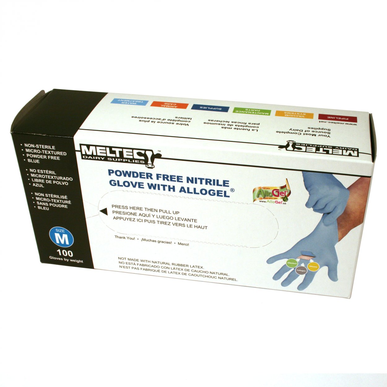 allogel nitrile gloves